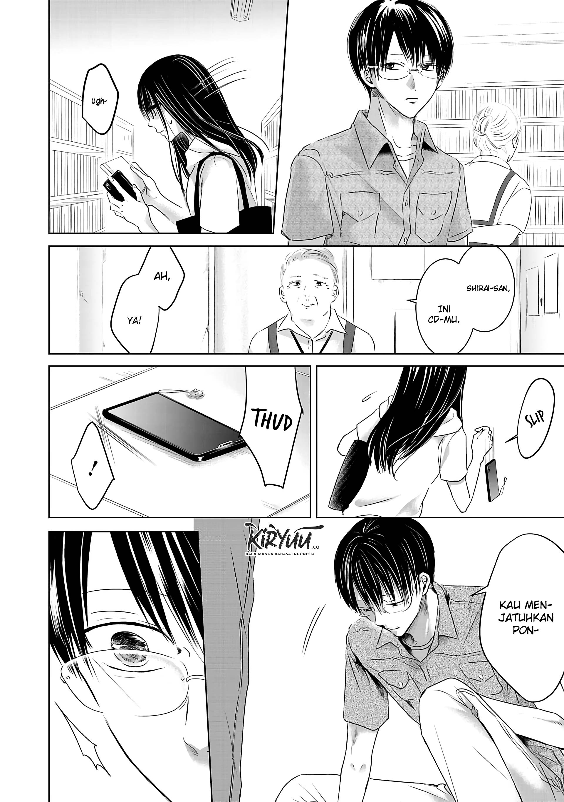 Ashita, Watashi wa Dareka no Kanojo Chapter 01 Gambar 29